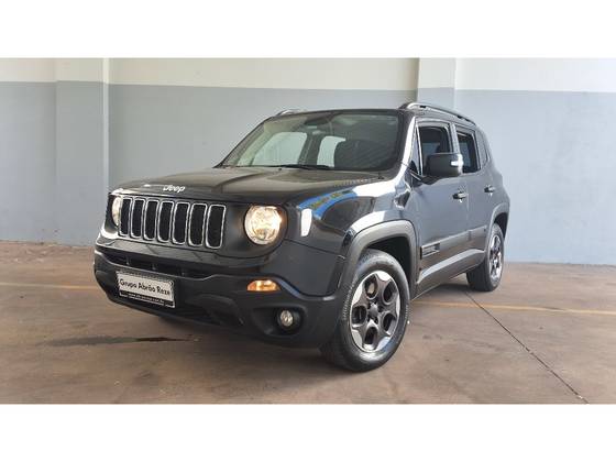 JEEP RENEGADE 1.8 16V FLEX 4P AUTOMÁTICO JEEP RENEGADE 1.8 16V FLEX 4P AUTOMÁTICO